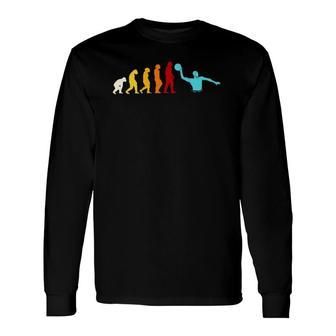 Great Water Polo Evolution Sport Water Ball Player Long Sleeve T-Shirt T-Shirt | Mazezy AU