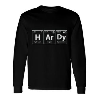 HArDy Long Sleeve T-Shirt | Mazezy