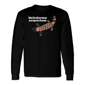 Heloderma Suspectum For Gila Monster & Reptile Fans Long Sleeve T-Shirt T-Shirt | Mazezy