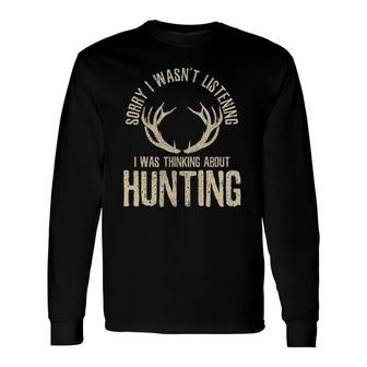Hunting Quote Saying Deer Venison Elk Hunter Long Sleeve T-Shirt T-Shirt | Mazezy