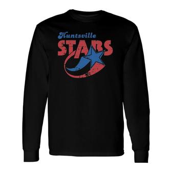 Huntsville Stars Essential Stars Long Sleeve T-Shirt | Mazezy
