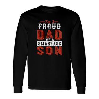I’m A Proud Dad Of Long Sleeve T-Shirt T-Shirt | Mazezy