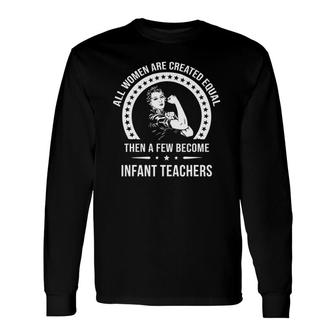 Infant Teacher S For Infant Teacher Long Sleeve T-Shirt T-Shirt | Mazezy
