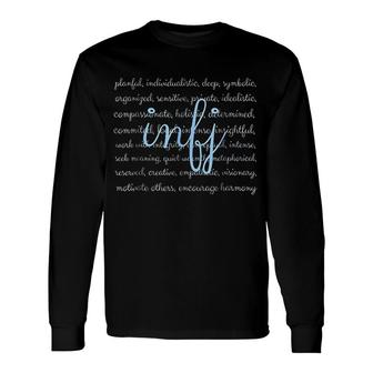 Infj Personality Type Introvert Long Sleeve T-Shirt | Mazezy