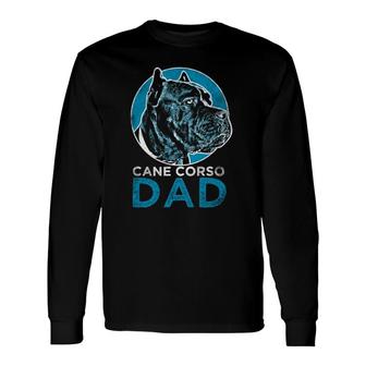 Italian Dog Pet Cane Corso Pullover Long Sleeve T-Shirt T-Shirt | Mazezy