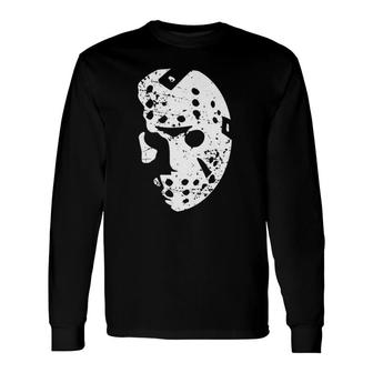 Jason Voorhees Halloween Costume Premium Long Sleeve T-Shirt T-Shirt | Mazezy