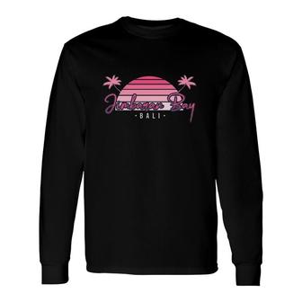 Jimbaran Bay Bali Indonesia Souvenir Long Sleeve T-Shirt T-Shirt | Mazezy