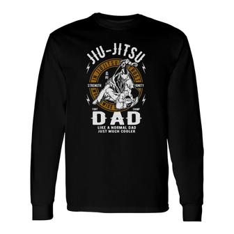 Jiu Jitsu Dad Essential Long Sleeve T-Shirt T-Shirt | Mazezy