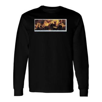 July 4 1776 Vintage Declaration Of Independence Stamp Long Sleeve T-Shirt T-Shirt | Mazezy