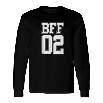 Did We Just Become Best Friends Matching Bestie Friendship Day Long Sleeve T-Shirt - Thegiftio UK
