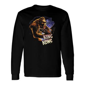King Kong Kong And Ann Long Sleeve T-Shirt T-Shirt | Mazezy