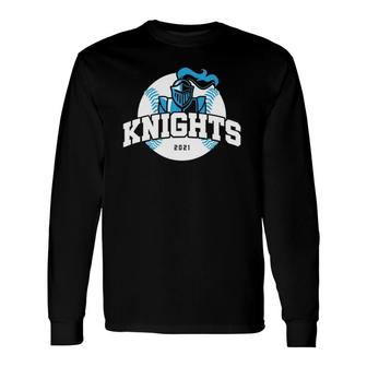 Knights Little League Baseball Team Long Sleeve T-Shirt T-Shirt | Mazezy