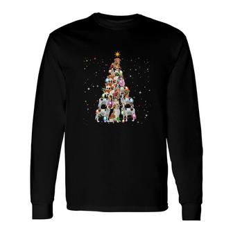 Kooikerhondje Best Christmas Long Sleeve T-Shirt | Mazezy