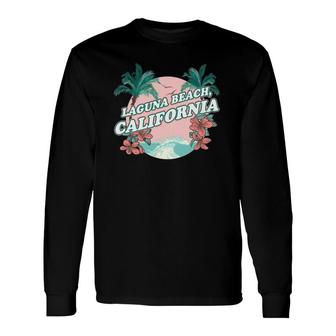 Laguna Beach, California California Tourist Long Sleeve T-Shirt T-Shirt | Mazezy