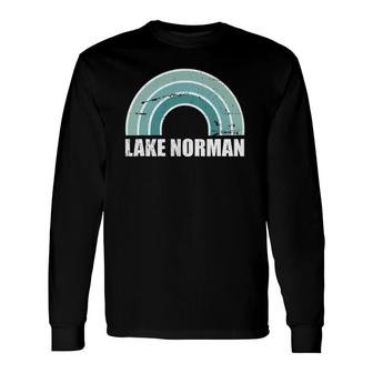Lake Norman North Carolina Vacation Long Sleeve T-Shirt T-Shirt | Mazezy