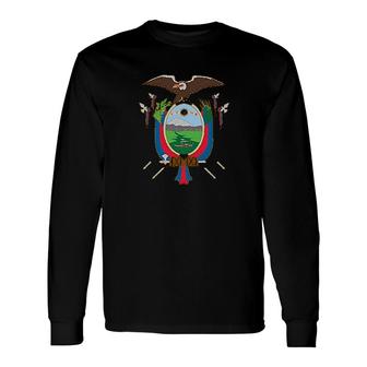 Latin American Flags Long Sleeve T-Shirt | Mazezy