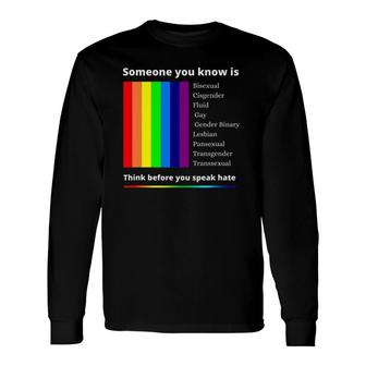 Lgbtq Ally Gay Pride Rainbow Flag Pride 2021 Lgbtq Long Sleeve T-Shirt T-Shirt | Mazezy