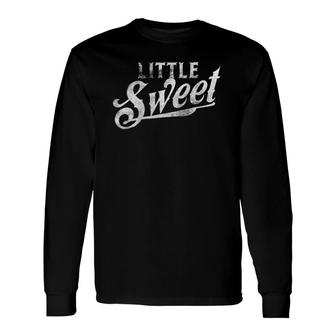 Little Sweet Sweety Tee Long Sleeve T-Shirt T-Shirt | Mazezy
