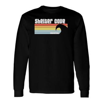 I Love Shelter Cove California Ca Pacific Ocean Wave Long Sleeve T-Shirt T-Shirt | Mazezy