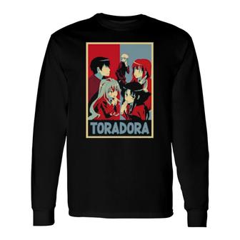 I Love Toradoras Manga Classic Arts Japanese Novel Series Long Sleeve T-Shirt T-Shirt | Mazezy