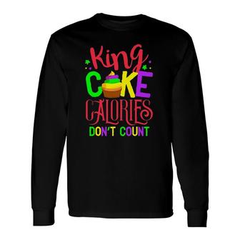Mardi Gras King Cakenew Orleans Party Long Sleeve T-Shirt T-Shirt | Mazezy