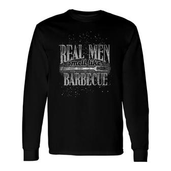 Meat Lover Idea Bbq Grill Chef Barbecue Long Sleeve T-Shirt T-Shirt | Mazezy