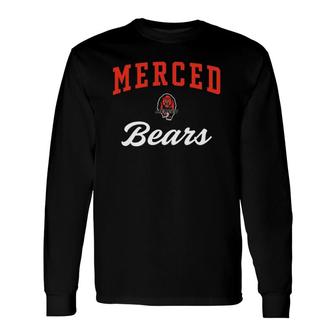 Merced High School Bears C3 Ver2 Long Sleeve T-Shirt T-Shirt | Mazezy