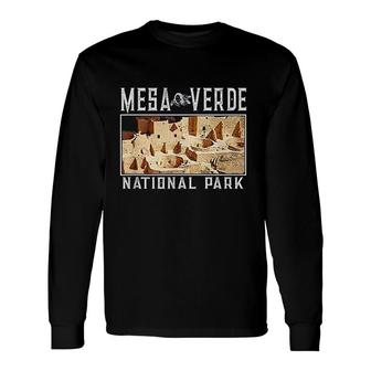 Mesa Verde National Park National Park Long Sleeve T-Shirt - Thegiftio UK