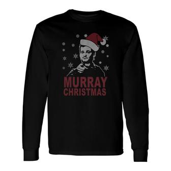 Murray Christmas Tshirt Long Sleeve T-Shirt - Thegiftio UK