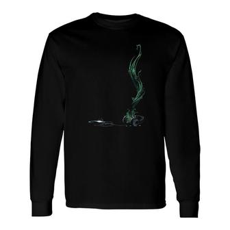Music Is Life Long Sleeve T-Shirt | Mazezy