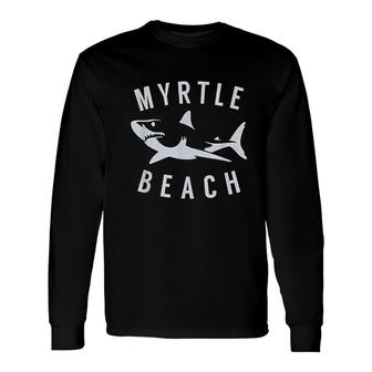 Myrtle Beach South Carolina Long Sleeve T-Shirt | Mazezy