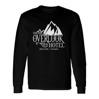Overlook Hotel Long Sleeve T-Shirt | Mazezy