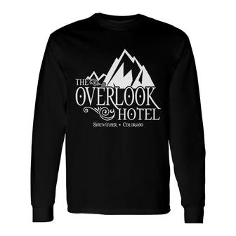 The Overlook Hotel Long Sleeve T-Shirt | Mazezy