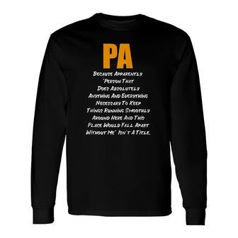 Pa Does Everything Raglan Baseball Tee Long Sleeve T-Shirt T-Shirt | Mazezy