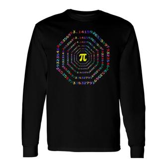 Pi Day Math Tee For Pi Day 314 Ver2 Long Sleeve T-Shirt T-Shirt | Mazezy