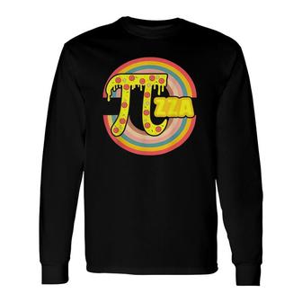 Pi Day Pizza Lover Math Teacher 314 Geek Mathematics Major Long Sleeve T-Shirt T-Shirt | Mazezy