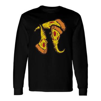 Pi Day S For Math Geeks Nerds And Teachers 314 Pizza Long Sleeve T-Shirt T-Shirt | Mazezy