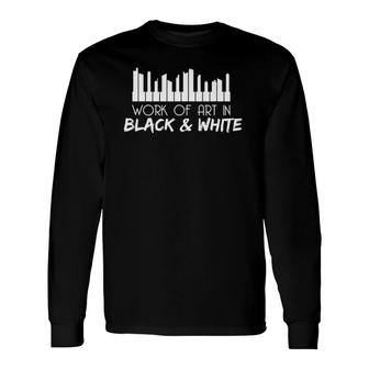 Piano Player Musical Teacher Pianist Long Sleeve T-Shirt T-Shirt | Mazezy