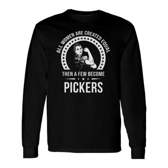 Picker S For Picker Long Sleeve T-Shirt T-Shirt | Mazezy