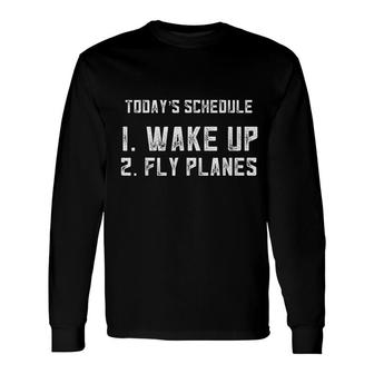 Pilot Student Aviation Fighter Jet Pilot In Training Long Sleeve T-Shirt T-Shirt | Mazezy