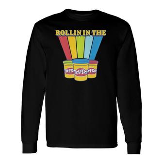Play-Doh Rollin' In The Play-Doh Rainbow Premium Long Sleeve T-Shirt | Mazezy