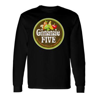 Promote Fruit & Veggie Consumption With This Gimmie Five Tee Long Sleeve T-Shirt | Mazezy