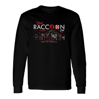 Raccoon City Home Of Umbrella Long Sleeve T-Shirt T-Shirt | Mazezy