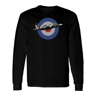 Raf Blackburn Buccaneer Fighter Plane Long Sleeve T-Shirt T-Shirt | Mazezy