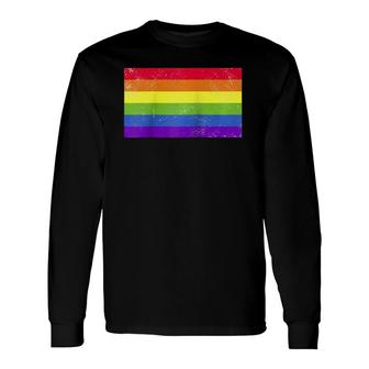 Rainbow Flag We Are All The Same Raglan Baseball Tee Long Sleeve T-Shirt T-Shirt | Mazezy