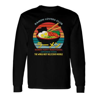 Ramen Noodle Apparel Maruchan Ramen Chicken Ramen Seasoning Long Sleeve T-Shirt T-Shirt | Mazezy