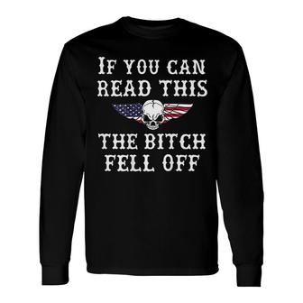 If You Can Read This Long Sleeve T-Shirt | Mazezy