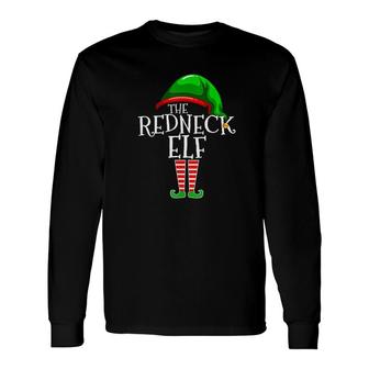 The Redneck Elf Long Sleeve T-Shirt | Mazezy