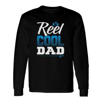 Reel Fishing Father's Day Angling From Long Sleeve T-Shirt T-Shirt | Mazezy