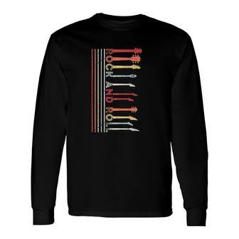 Rock And Roll Vintage For Concert Band Rock Music Lover Long Sleeve T-Shirt - Thegiftio UK